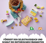 LEGO DUPLO Mit første økologiske marked, legetøjsbutikssæt til drenge og piger, pædagogisk legetøj til småbørn fra 1,5 år, frugt- og grønttilbehør 10983 byggesæt Besuche den LEGO-Store