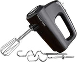Russell Hobbs Standmixer [1.5L Glasbehälter] Matt Schwarz (Starker 0.9PS Motor, Impuls-/Ice-Crush-Funktion, Edelstahlmesser, Bpa-Frei Mixer, Elektrischer Zerkleinerer, Smoothie-Maker) 24722-56 Kitchen Single Naty Shop Håndmixer