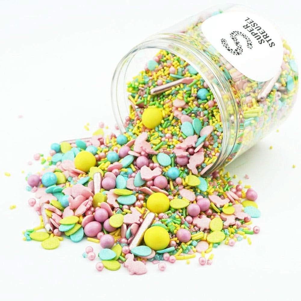 Superdrys, Hoppladihopp, Drys med påskemotiver, 90 gram Naty Shop 90 gram