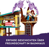 LEGO Friends Olly og Paisley Family House, Dukkehus med figurer og tilbehør, To-etagers hus og træhyttesæt, kreativ gave til piger og drenge 7+ 42620 Byggesæt Besuche den LEGO-Store