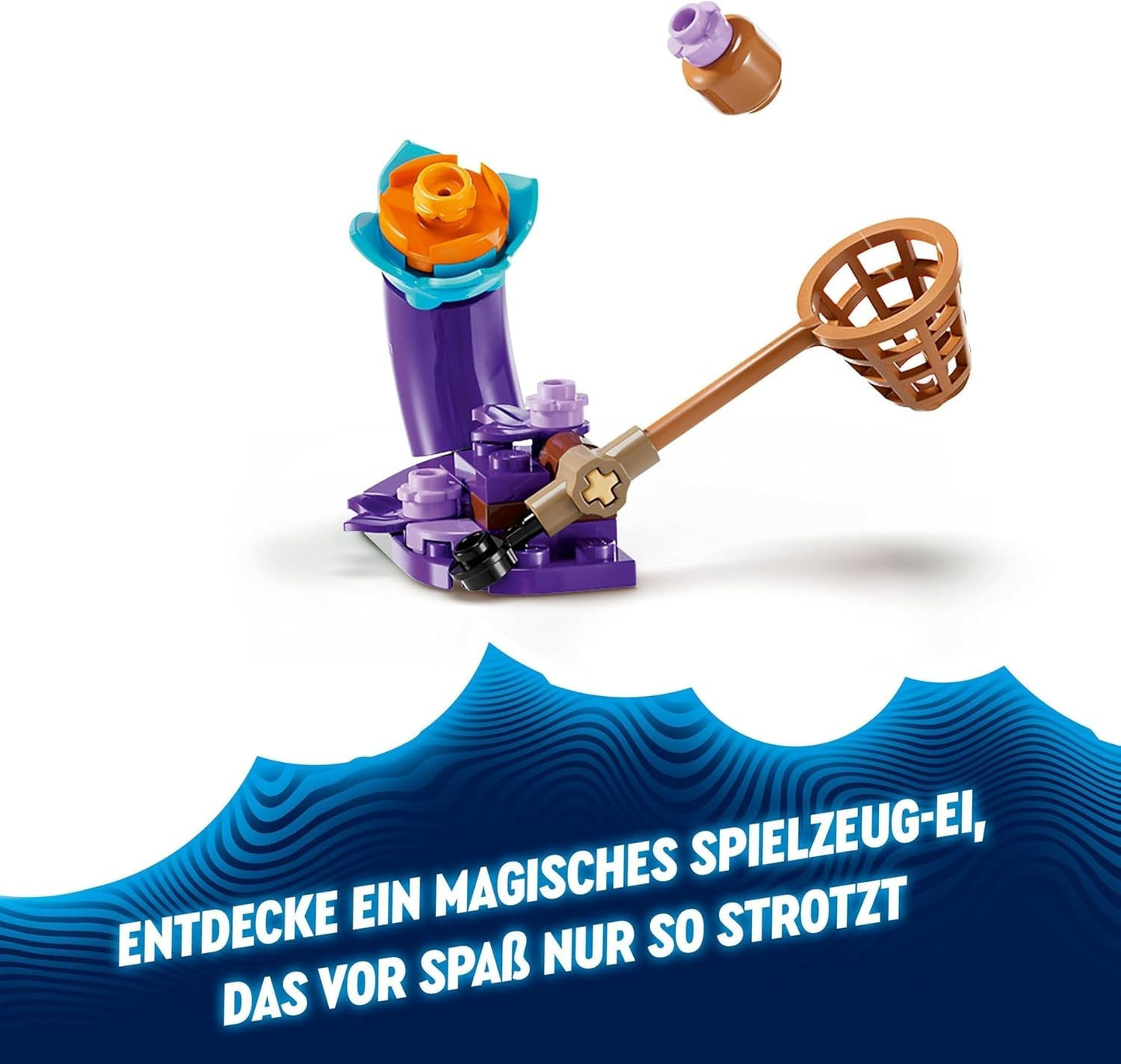 LEGO Dreamzzz 3-i-1 Izzies drømmedyr, magisk æg med svimlende og svimlende minifigurer og dyrefigurer, fantasilegesæt, gave til piger og drenge 8 år 71481 Byggesæt Besuche den LEGO-Store