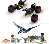 LEGO Jurassic World Rescue Center for Baby Dinosaurer, sæt med små dinosaurfigurer inklusive Triceratops, Ankylosaurus og Velociraptor, byggegave til drenge og piger fra 4 år 76963 Byggesæt Besuche den LEGO-Store