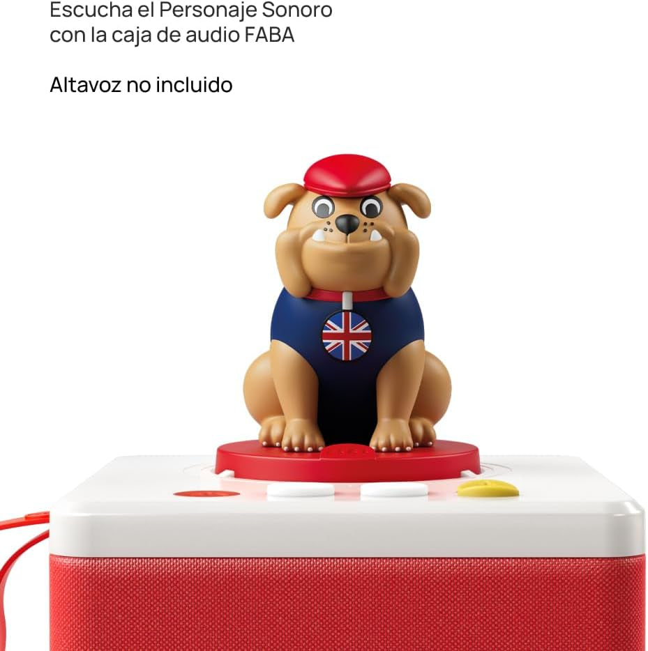 Sonoro-karakter - engelsk! Syng og lær - musik, sange og lyde - legetøj, undervisningsindhold, på spansk, for piger og drenge i alle aldre Bebe Naty Shop Toys