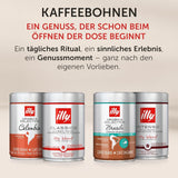 illy, Kaffeebohnen Arabica Selection Costa Rica, 100% Arabica med karamel-, Schokoladen- og Vanillenoten, süßer Gesmack, 1 dosis med 250g