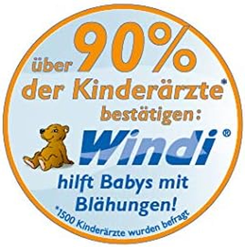 Fridababy Windi gasaflastning til babyer fra 0 måneder 10 stykker Engangskatetre Naturgasaflastning 20437