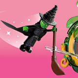 LEGO Wicked Velkommen til Emerald City tårnlegetøj, Glinda og Elphaba minidukker, gave til filmfans og piger og drenge fra 9 år, der elsker dukkehuse 75684 Byggesæt Besuche den LEGO-Store