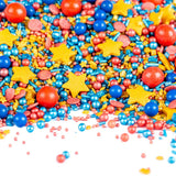 Super Streusel SuperErou, drys mix, 90 gram Sprinkles Naty Shop 90 gram