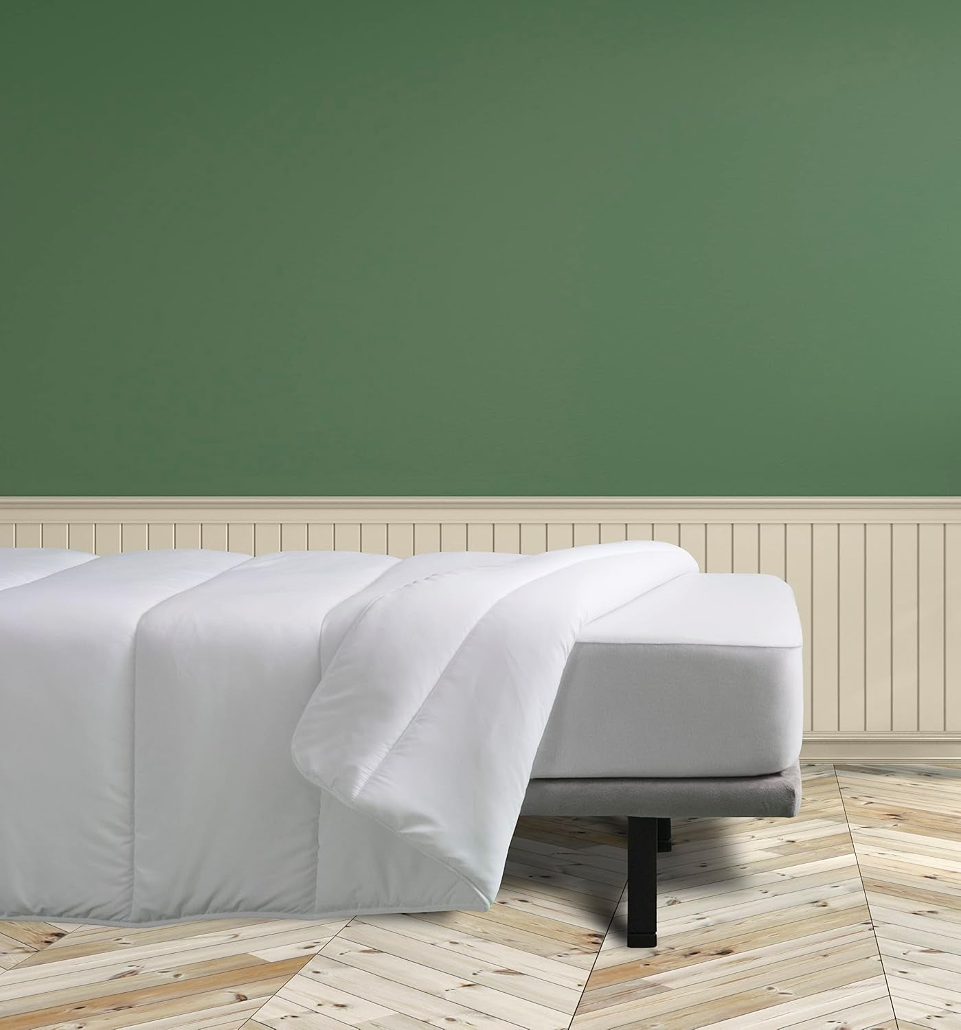 Silikonefiberdyne, aloe vera behandling, 300 G, efterår/vinter, til 90 cm seng (150 X 220 cm) Dyner og dyner Naty Shop