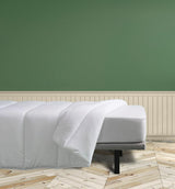 Silikonefiberdyne, aloe vera behandling, 300 G, efterår/vinter, til 90 cm seng (150 X 220 cm) Dyner og dyner Naty Shop