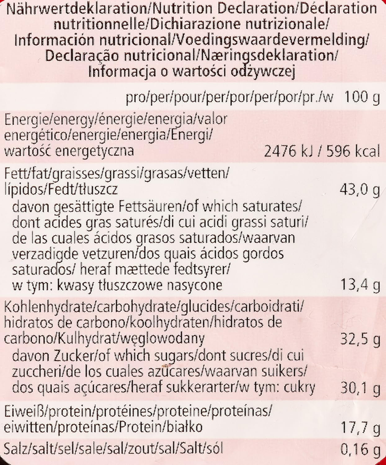 Peanut Mountains mælkechokolade (250 g)