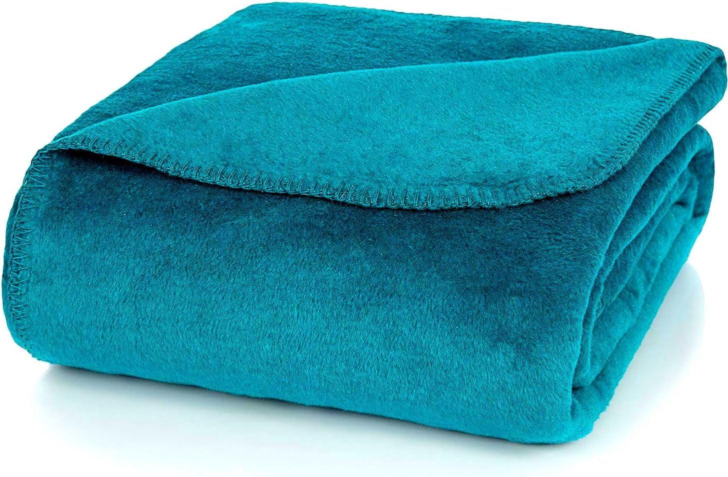 Glat hyggetæppe simpelt bordeauxrødt tæppe 130X170 cm sofa, blødt og varmt uldtæppe ekstra fluffy som et sofatæppe sofatæppe, krammetæppe hyggetæppe, plys sofapudetæppe, U1B senge og tæpper Glat Uni-Petrol