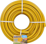 HOZELOCK - Tricoflex Ultraflex Slange Ø 12,5 mm (1/2") 20 M: Fleksibel haveslange, vejrbestandig, vrid- og bøjningsbestandig, lavet af 40 % genanvendt PVC [117002], gul