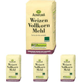Økologisk fuldkornsmel, 1 kg