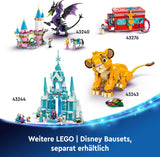 LEGO Ç€ Disney Encanto Magical House of Madrigals Børnedukkehus med Mirabel Legefigur byggelegetøj til piger og drenge fra 7 år 43245 Byggesæt Besuche den LEGO-Store