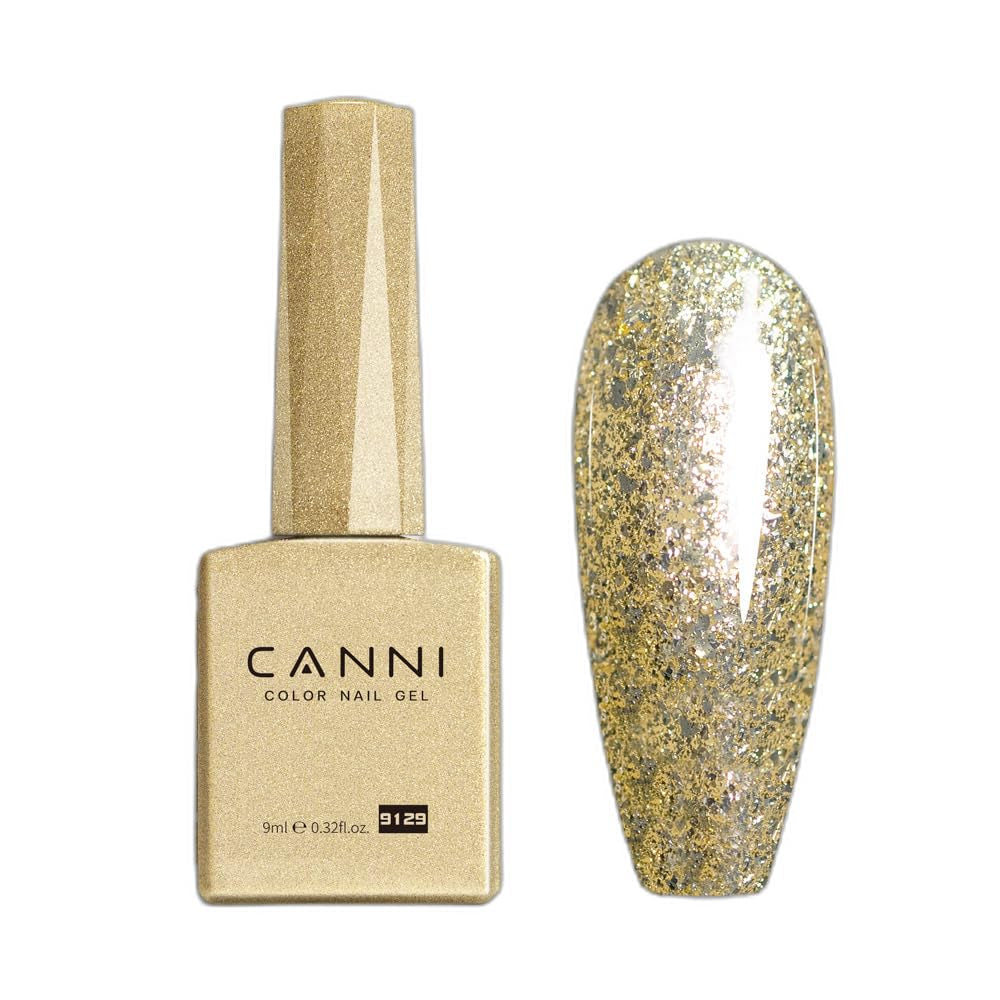 CANNI gel neglelak, semi-permanent, mørk lilla, neglelak, UV gel, soak off, manicure
