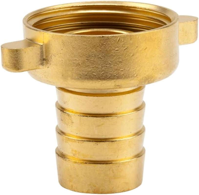 Gardena messing slangefitting, 2-delt: højkvalitets messing fitting, 26,5 mm (G 3/4") gevind, til 1/2" (13 mm) slanger (7140-20)