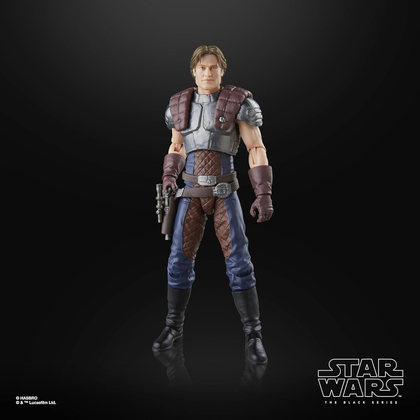 Star Wars Black Series Dash Rendar, Star Wars: Shadows of the Empire Collectible Figur (15 cm) Actionfigurer Naty Shop