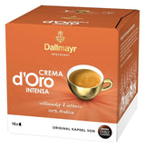 Dallmayr Crema d´Oro, XXL-Vorratsbox & Dallmayr Crema d´Oro intensa (48 Kaffeekapseln, Intensität 9 af 12, 100% Arabica-Bohnen), 3er Pack (3x16 Kapseln)