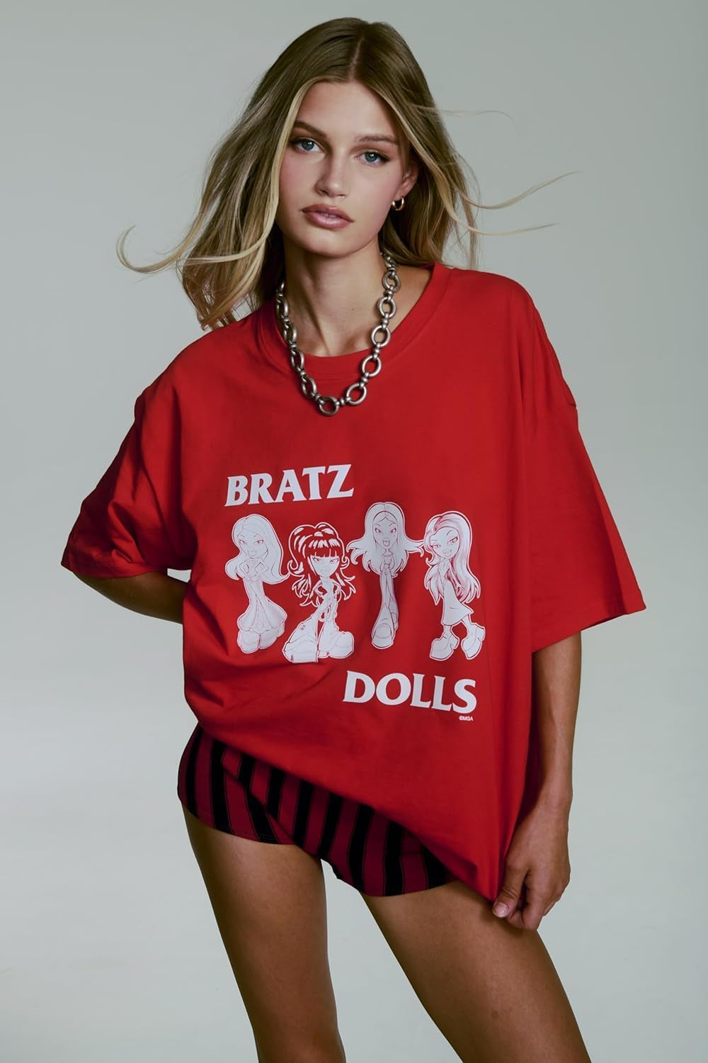 Bratz Stylin' Jade Fashionable T-Shirt Style Doll Inkluderer tilbehør Cute Girl Toy