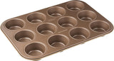 Zenker, muffinform diameter Ø 7 cm, MOJAVE GOLD Forme og bageplader Naty Shop