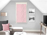 Soleil D'Ocre Liane Bise-Bise, Polyester, Hvid, 70 X 200 Cm Dyner og dyner Naty Shop Pink H90 X B45 Cm (pakke med 1)