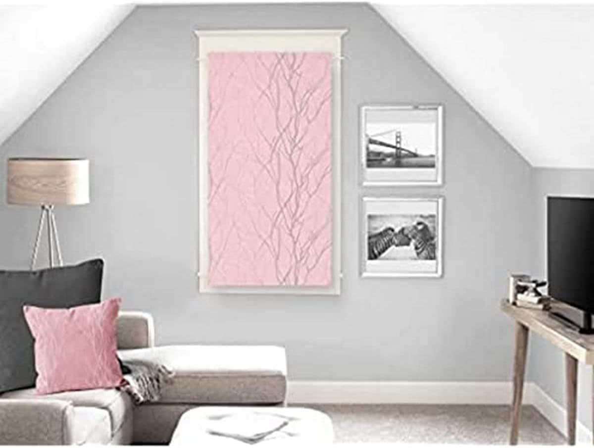 Soleil D'Ocre Liane Bise-Bise, Polyester, Hvid, 70 X 200 Cm Dyner og dyner Naty Shop Pink H90 X B45 Cm (pakke med 1)