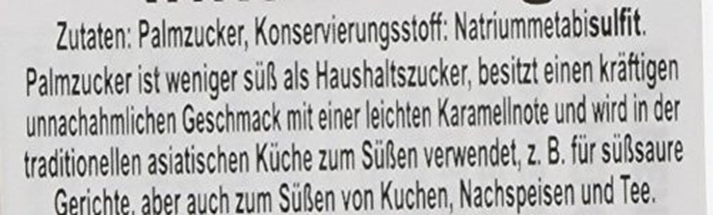 Cock Palmzucker, Scheiben, 4Er Pack (4 X 454 G Packung) Sødemidler Naty Shop