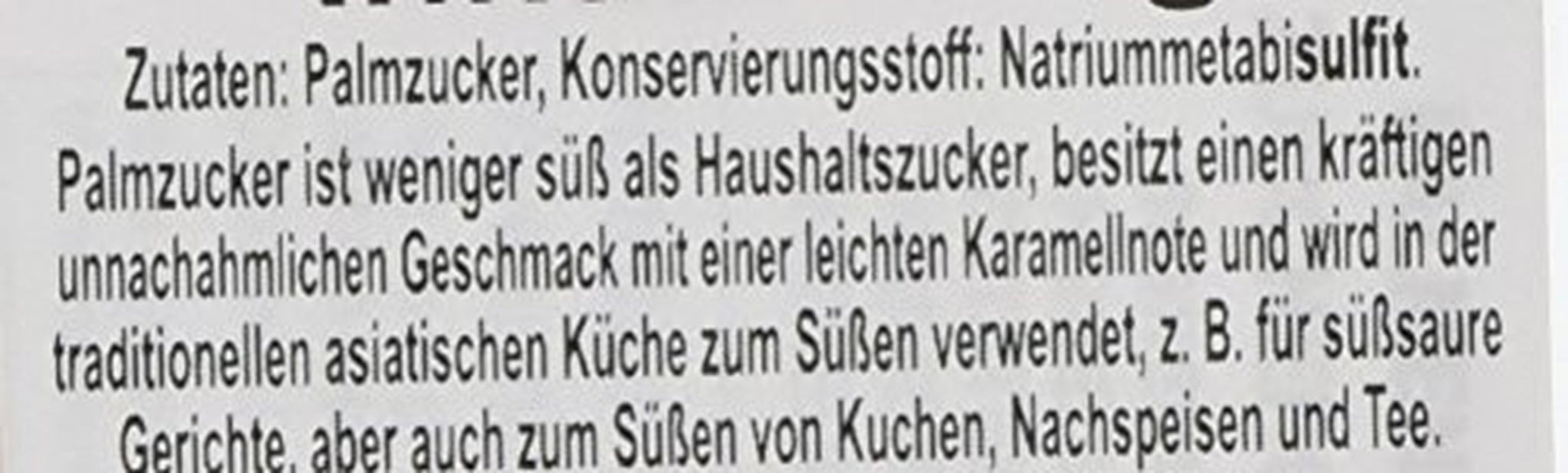 Cock Palmzucker, Scheiben, 4Er Pack (4 X 454 G Packung) Sødemidler Naty Shop
