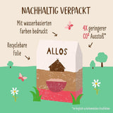Usødet figen- og hindbærgrød | Grød uden sukker | Økologisk müsli | Müsli med frugt | Havregryn | Grød til morgenmad | Korn til morgenmad | Vegansk | Pakke med 6 (6 x 500 g)