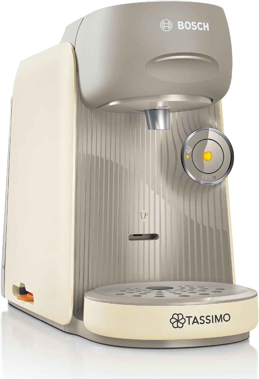 Bosch Tassimo finesse TAS162E kapsel espressomaskine, 70 drinks, mere intens kaffe med et tryk på en knap, automatisk sluk, bæredygtig, perfekt dosering, 1400 W, sort/sort