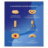 Bahlsen Caroline Collection - 1 pakke - Biscuits and Wafer Mix (10 x 161g/ 1610g)
