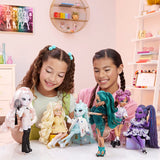 Rainbow High Shadow High - REXX McQueen - Moderigtig sort dukke med moderigtigt outfit og over 10 farverige legetilbehør - Ideel til samlere og børn i alderen 4-12 år