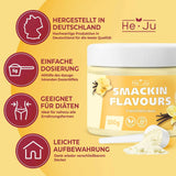 He-Ju, Pulver med vaniljesmag, 250 gram Aromas Naty Shop