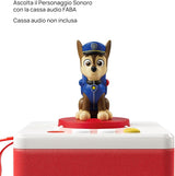 Lydfigur - PAW Patrol Puppy team: Chase - lydhistorier og eventyr, drenge og piger 2-4 år, italiensk version Baby Toys Naty Shop