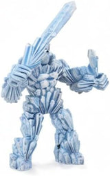 Papo - 36025 - Ice Golem - Middelalder & Fantasy - Til børn - Velegnet til drenge og piger - Fra 3 år Actionfigurer Naty Shop
