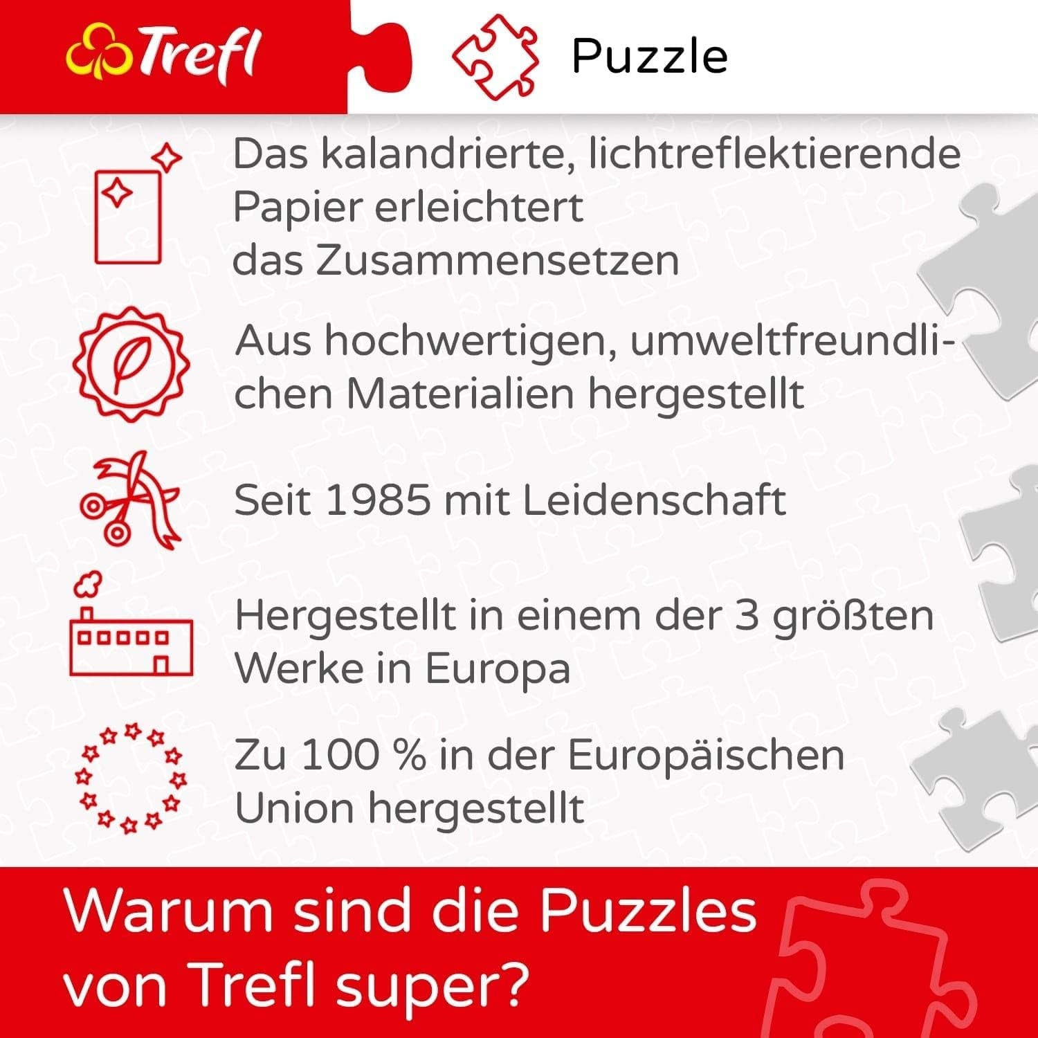 Trefl, Puslespil, Alperne om sommeren, 2000 brikker, Premium kvalitet, For børn over 12 år Puzzle Naty Shop