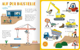 Min malebog med lyde - Køretøjer: Med 40+ lyde | Højkvalitets lydbog med realistiske køretøjslyde til børn fra 24 måneder og opefter Baby Toys Naty Shop