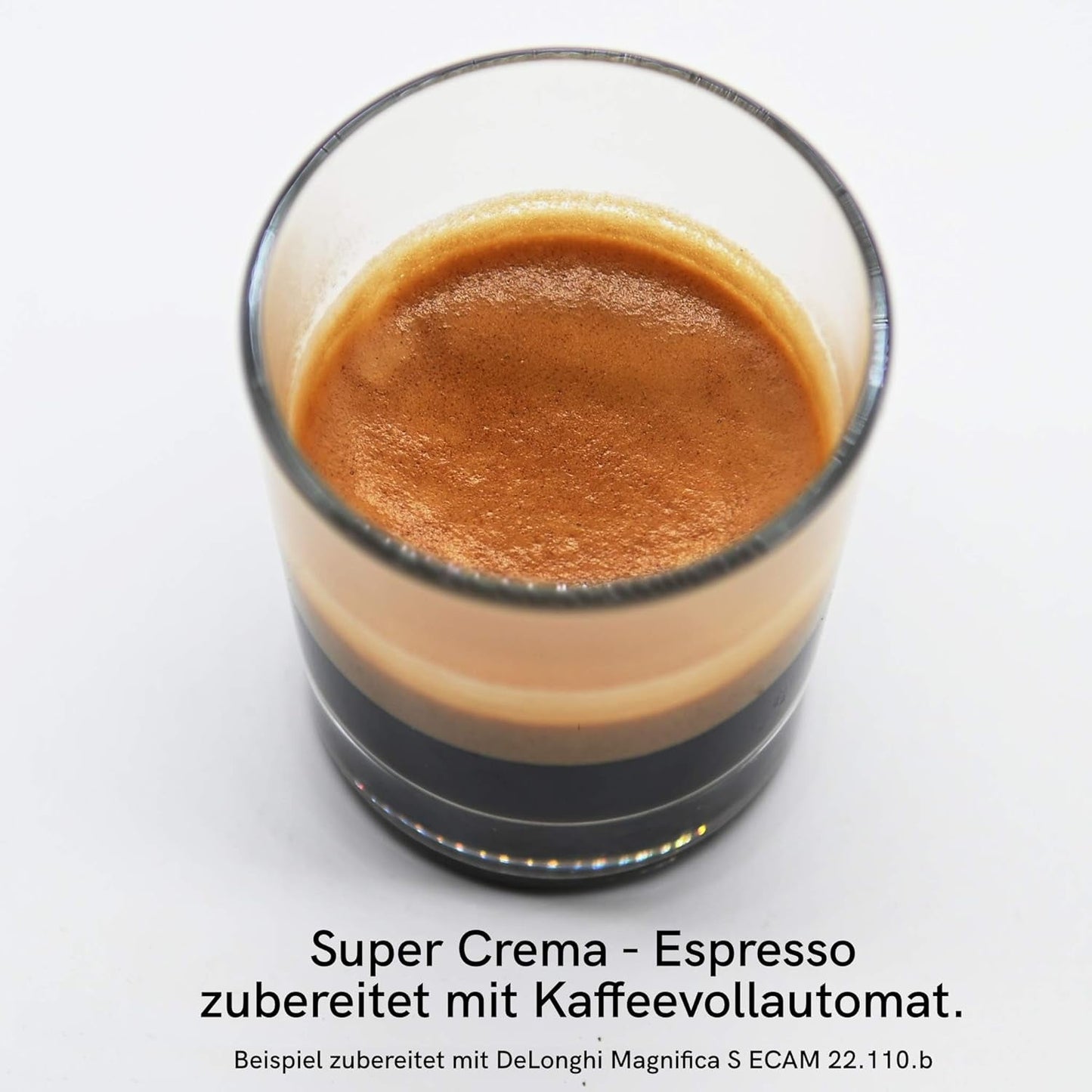 NYHED | LIEBSTERN KAFFE | Kaffebønner 1 kg | SUPER CREME | Kaffe med ekstra lav syre | De bedste espressobønner til fuldautomatiske maskiner | Mellemstegt med masser af smag
