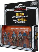 Star Wars Vintage Collection Mandalorian Shriek-Hawk, 4-Pack Mandalorian, skala 9,5 Cm Action Figurer Naty Shop