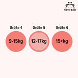 Amazon-mærke: Mama Bear Disney-bleer, størrelse 5 (12-17 kg) - Månedlig æske, hvid, 140 stykker (2 pakker af 70)