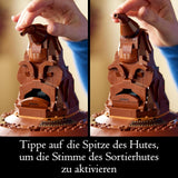 LEGO Harry Potter Talking Hat Hogwarts Model Voksen Film Gave Til Kvinder Mænd Mor Far Med 31 tilfældige lydkombinationer Sorterer dig ind i dit Hogwarts Hus 76429 Byggesæt Besuche den LEGO-Store