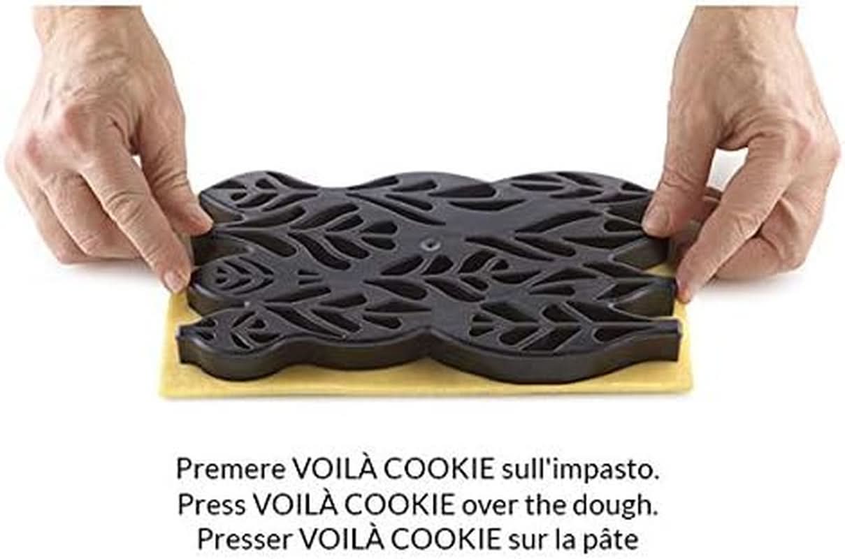 Silikomart, Voila Cookie Blade, 240 mm X 150 mm, højde 20 mm Kitchen Naty Shop