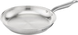 TEFAL VIRTUOSO stegepande 28 cm, Rustfrit stål stegepande, induktion Gryder og pander Naty Shop 28 Cm Uden belægning
