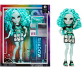 Rainbow High Shadow High Series 3 - Berrie Skies - Grøn modedukke - Moderigtigt outfit og over 10 farverige legetilbehør - Ideel til 4-12-årige og samlere