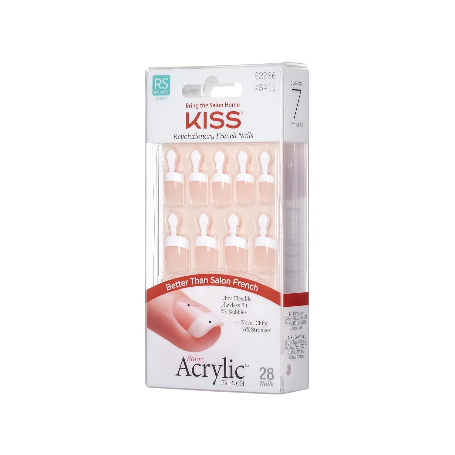 KISS Salon FN akrylmalingssæt