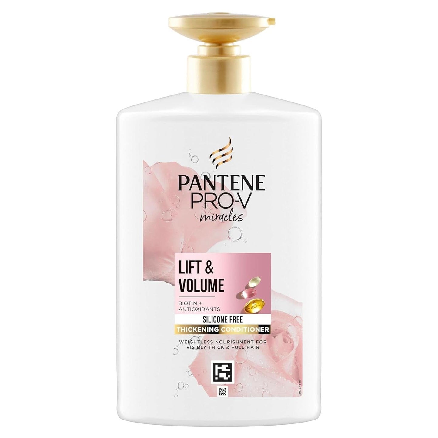 Pantene Pro-V Miracles Lift'N'Volume, XXL, 1 liter Bruser og bad Naty Shop 1 liter (balsam)