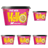 HELLO PHO WOK instant risnudler, oksekød - 1 x 76 g