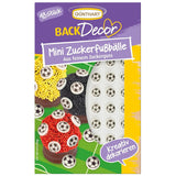 Günthart Backdecor 12 sukkerfodboldspillere og -fodbolde, 21 gram Naty Shop sukkerfodbolde