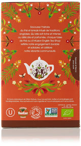 ETS - Chai Black Tea, Naturland BIO, 20 teposer (pakke med 2)