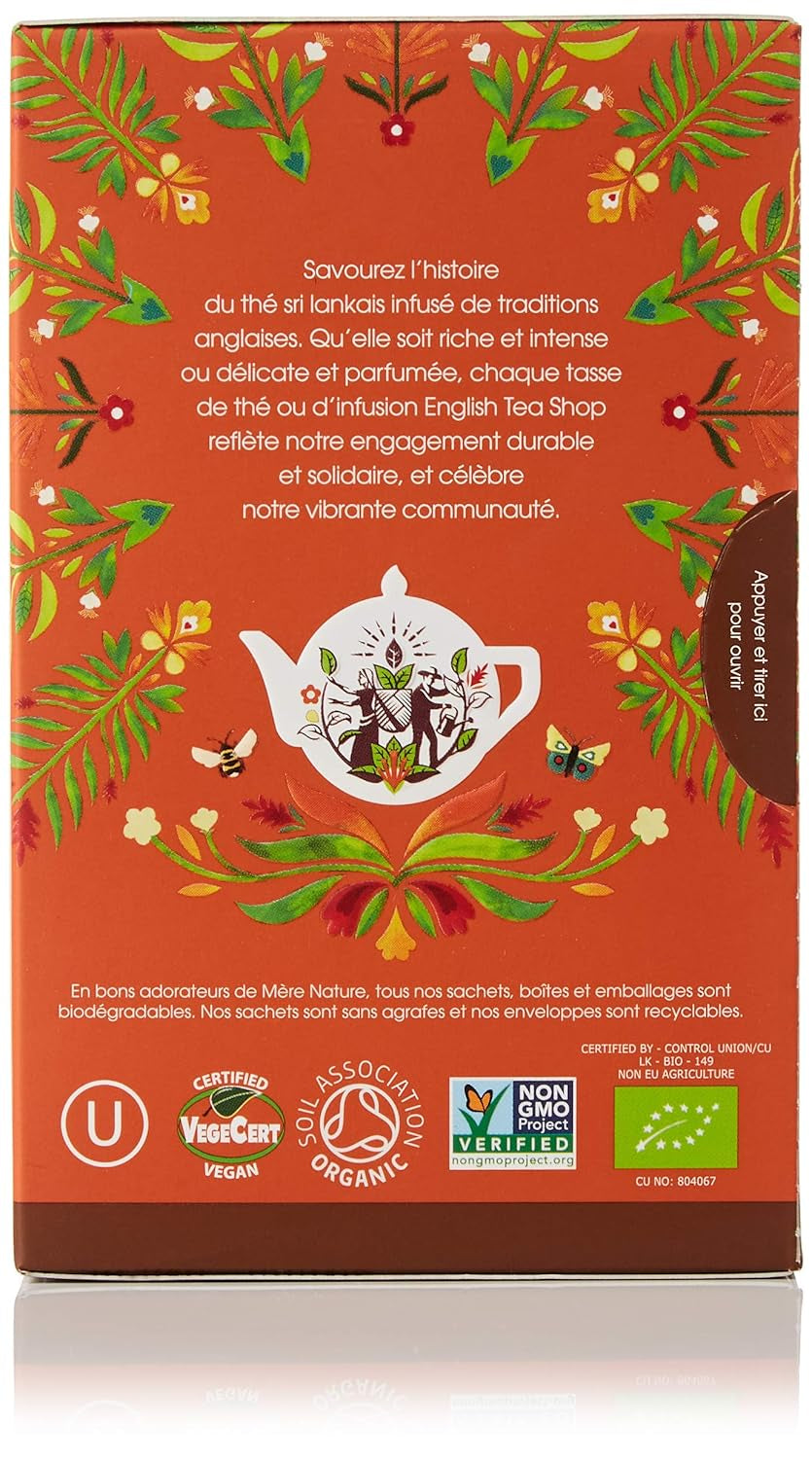 ETS - Chai Black Tea, Naturland BIO, 20 teposer (pakke med 2)